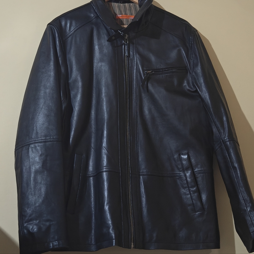 Jonathan Robert 100% Leather Jacket